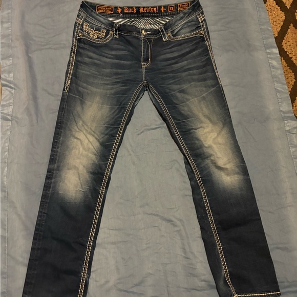 Rock Revival Other - Rock revival jeans, size 33, inseam 31. These have a great look.